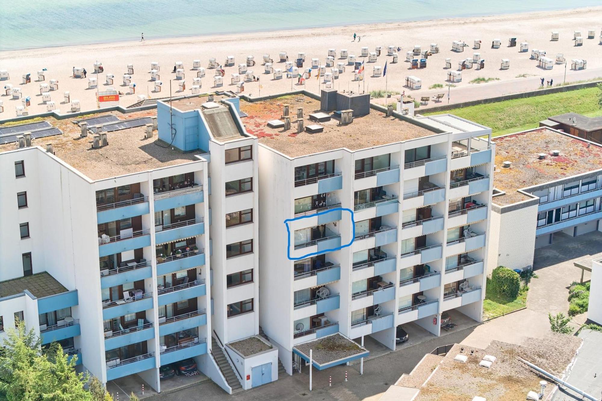 Luett Stuuv Strandhotel, Whg 38 Dahme (Schleswig-Holstein) Exterior foto